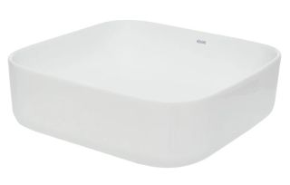 Раковина AQUAme AQM5011 39см белый глянцевый